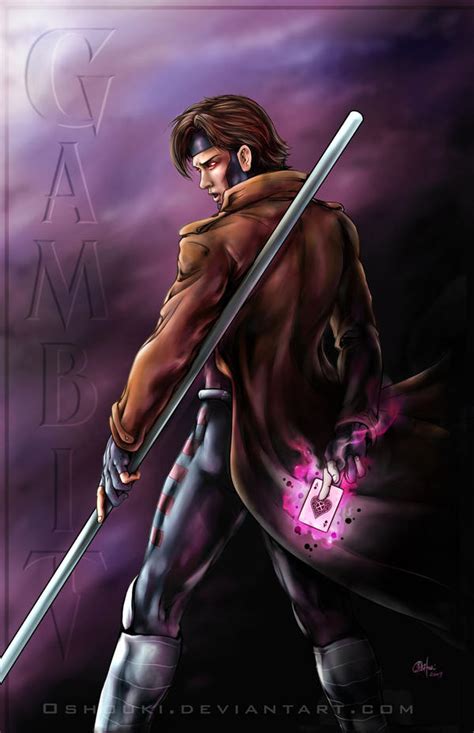 gambit deviantart|Gambit165 User Profile .